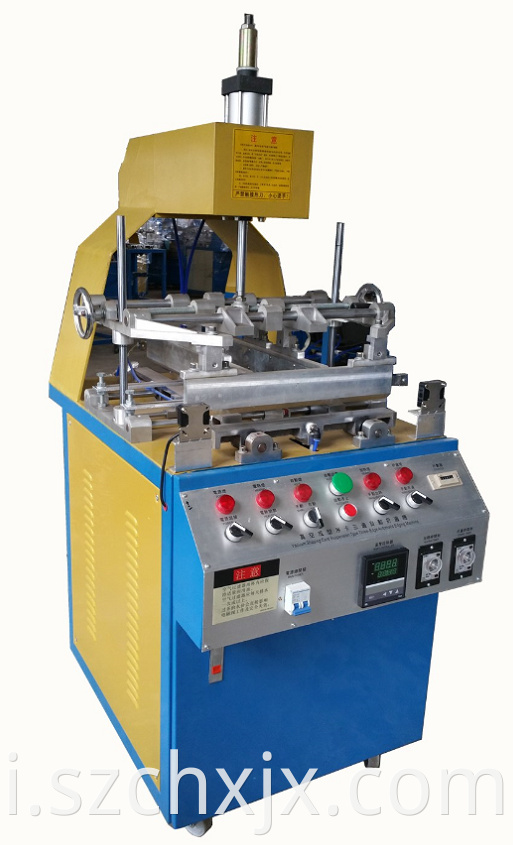 Automatic plastic blister folding machine